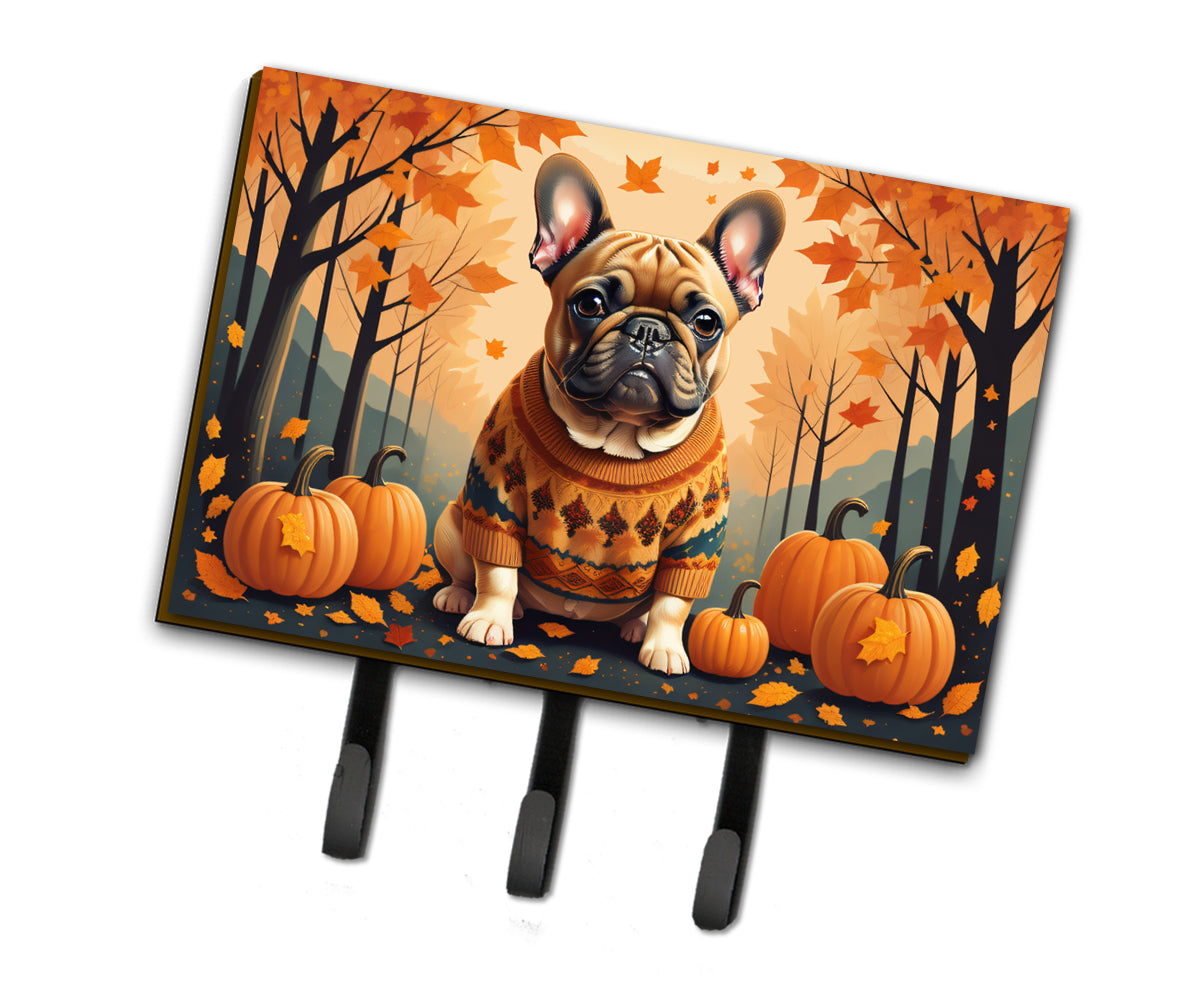 Buy this Fawn French Bulldog Fall Leash or Key Holder