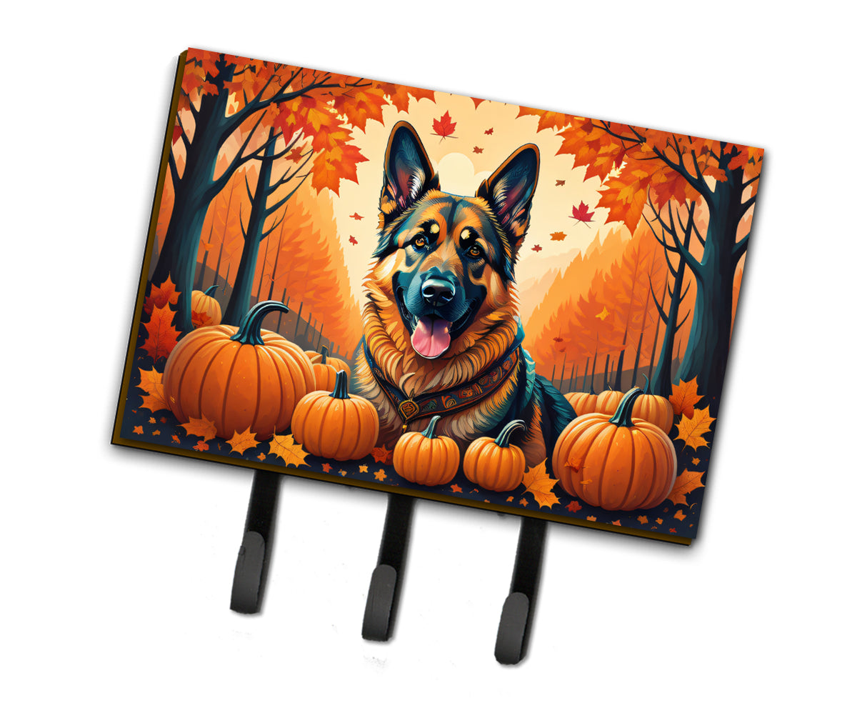 Buy this German Shepherd Fall Leash or Key Holder