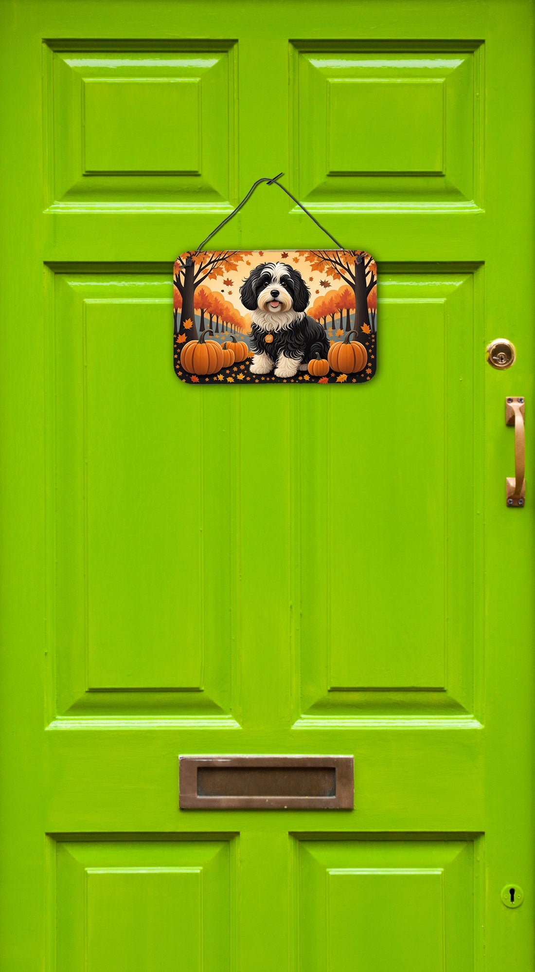 Buy this Havanese Fall Wall or Door Hanging Prints