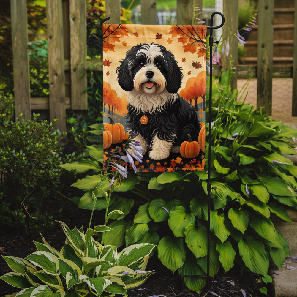 Havanese Fall Garden Flag