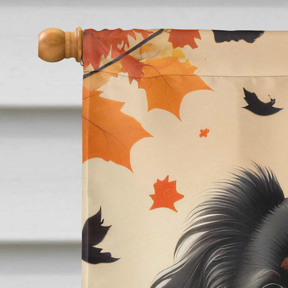 Japanese Chin Fall House Flag