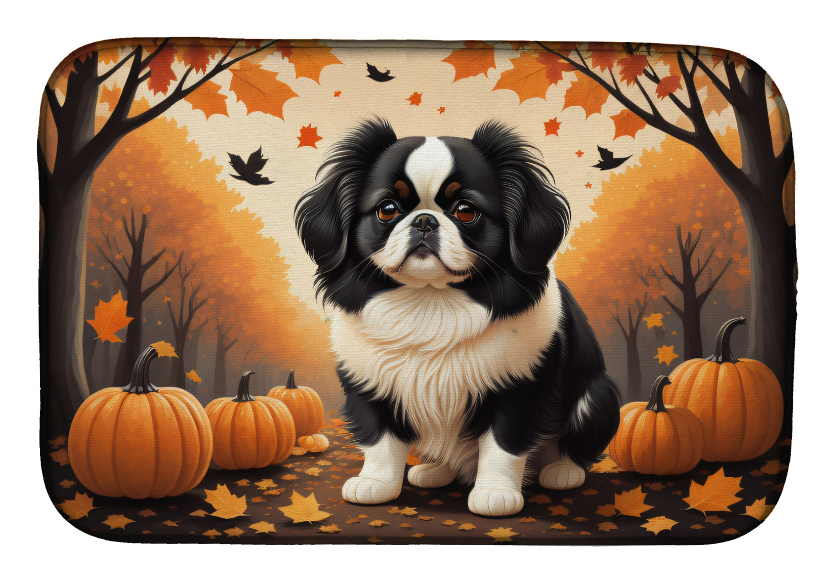 Buy this Japanese Chin Fall Dish Drying Mat