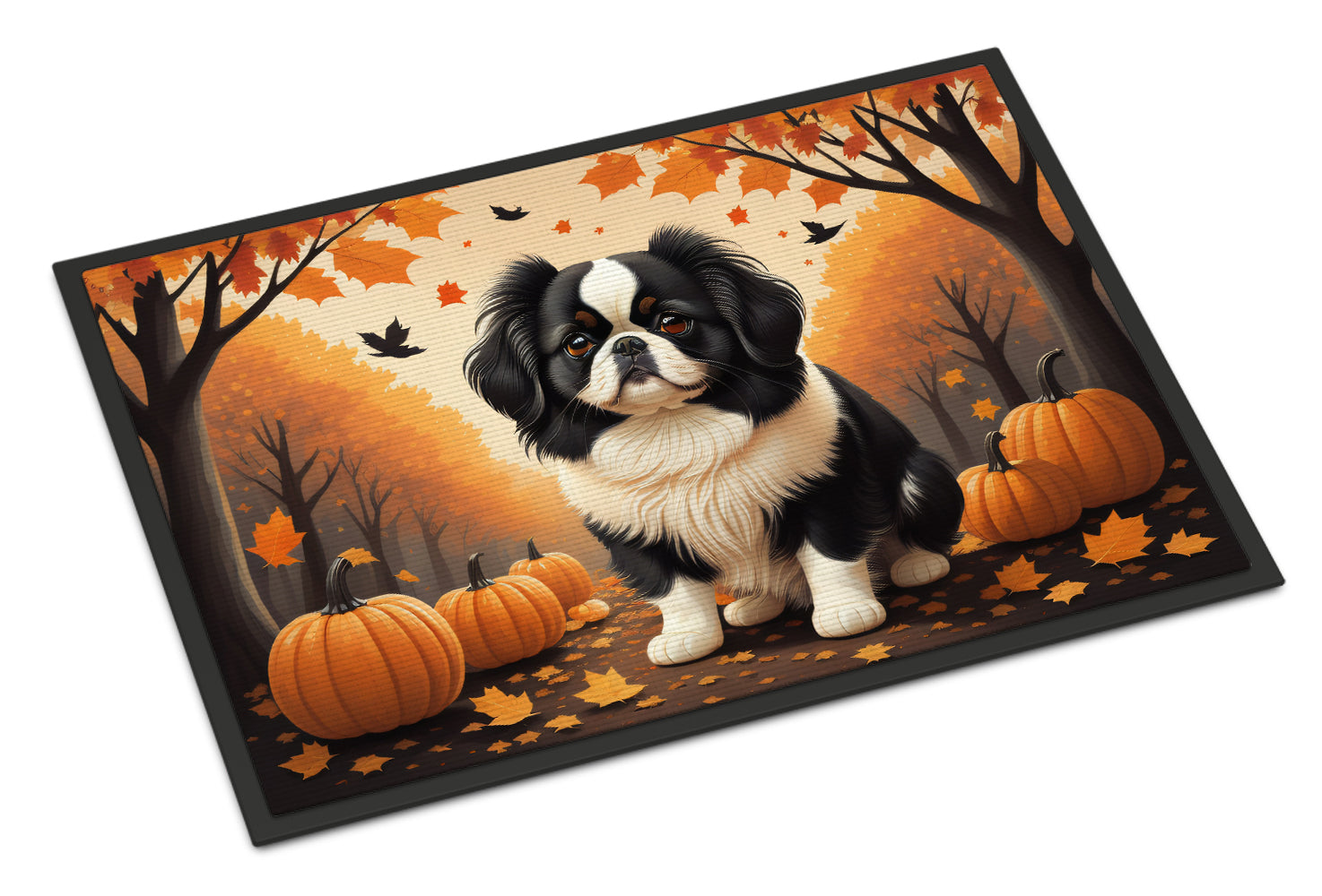 Buy this Japanese Chin Fall Doormat 18x27