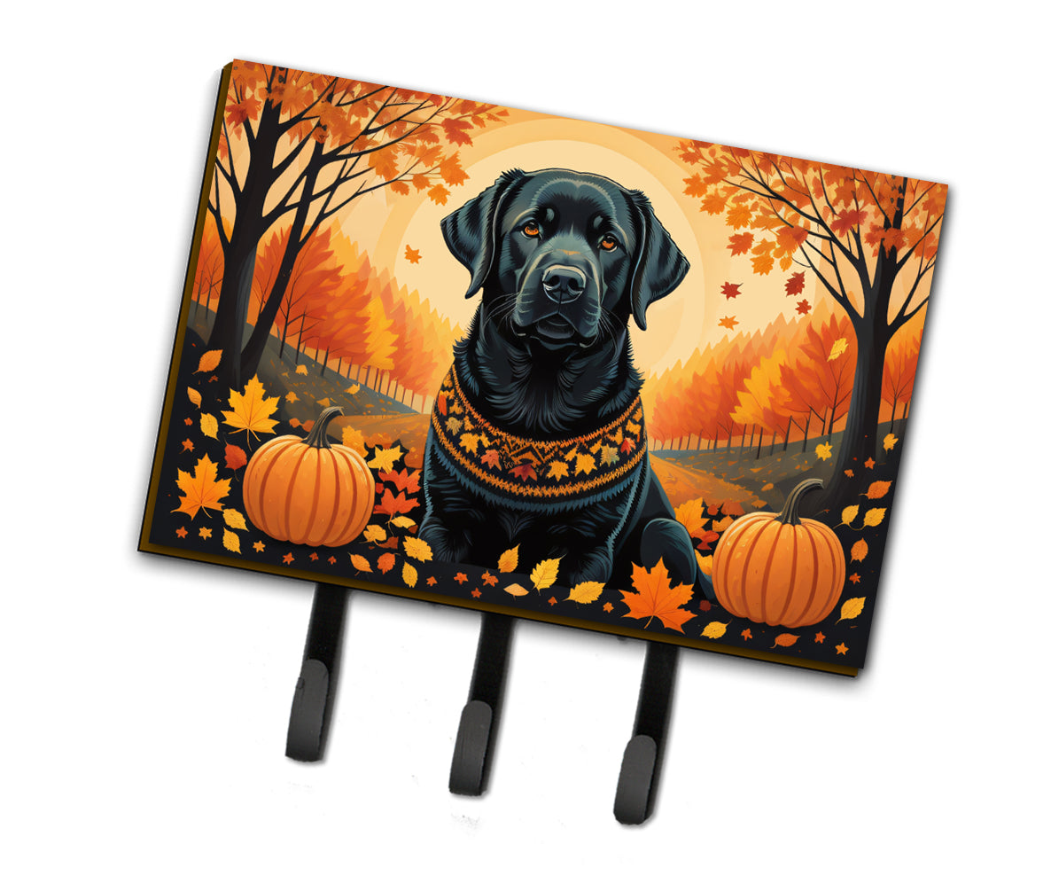 Buy this Black Labrador Retriever Fall Leash or Key Holder