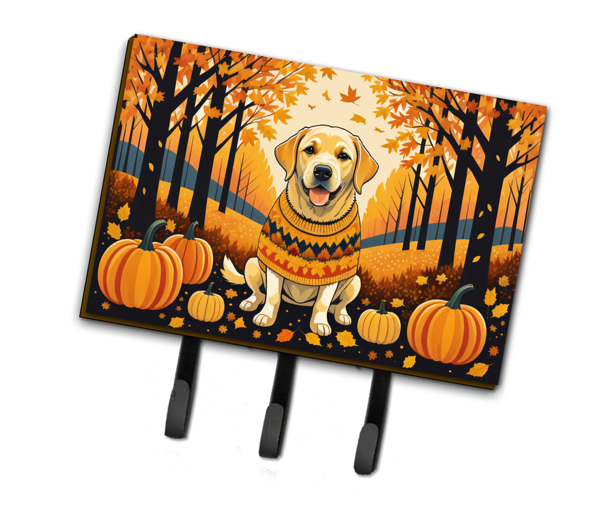 Buy this Yellow Labrador Retriever Fall Leash or Key Holder