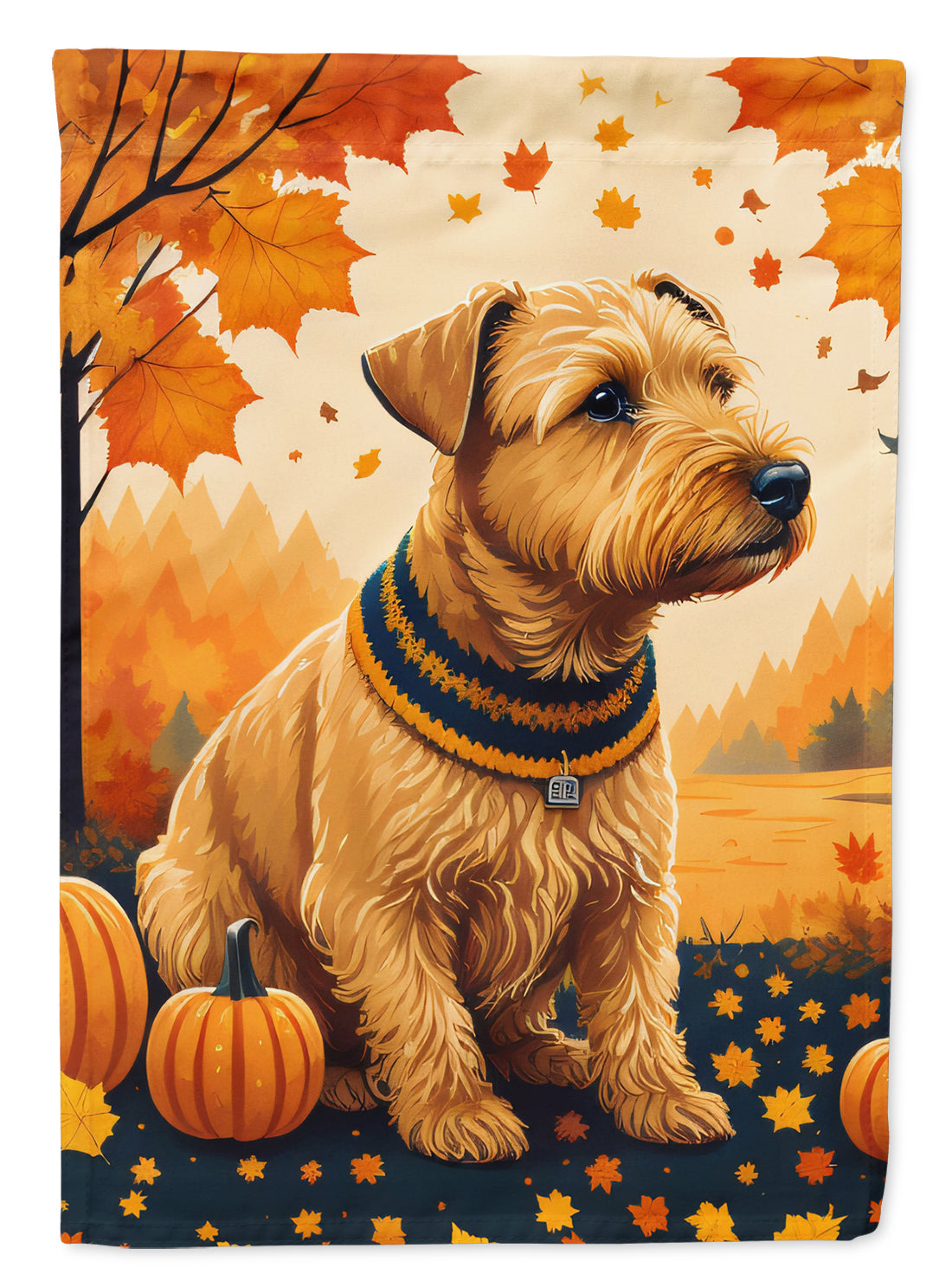 Buy this Lakeland Terrier Fall House Flag