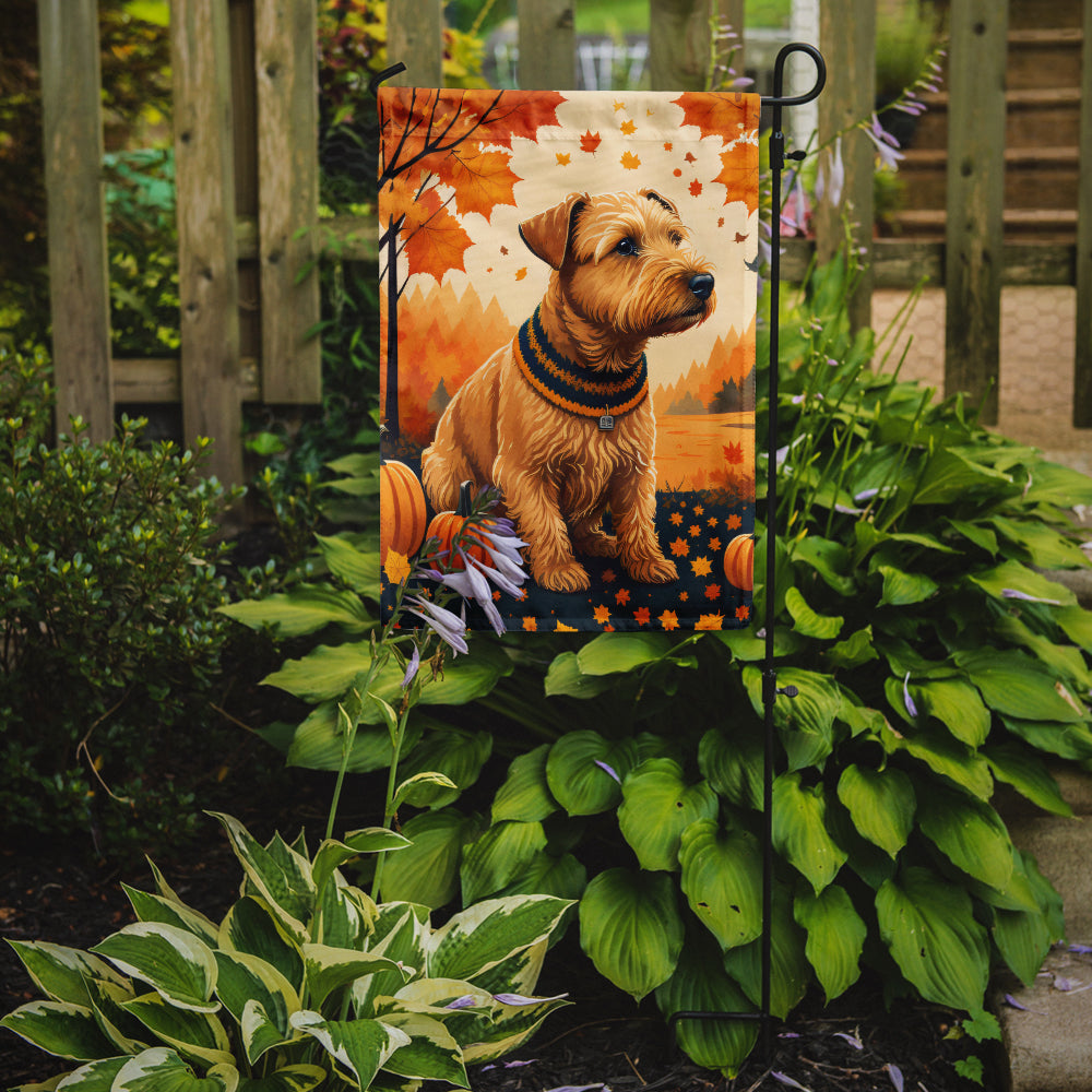 Lakeland Terrier Fall Garden Flag  the-store.com.