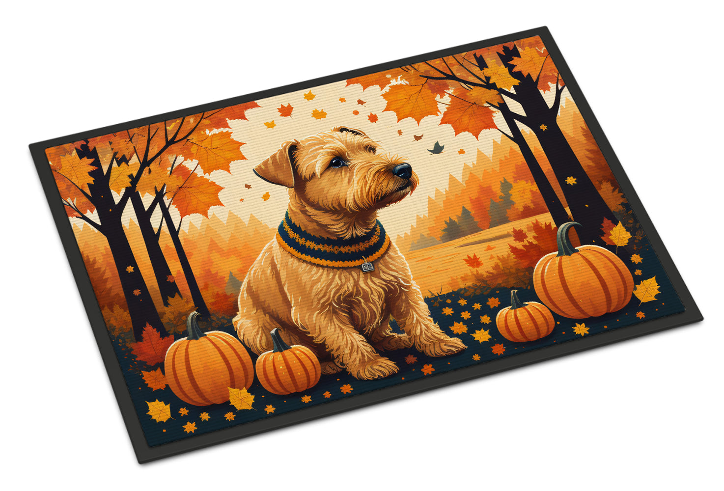 Buy this Lakeland Terrier Fall Indoor or Outdoor Mat 24x36