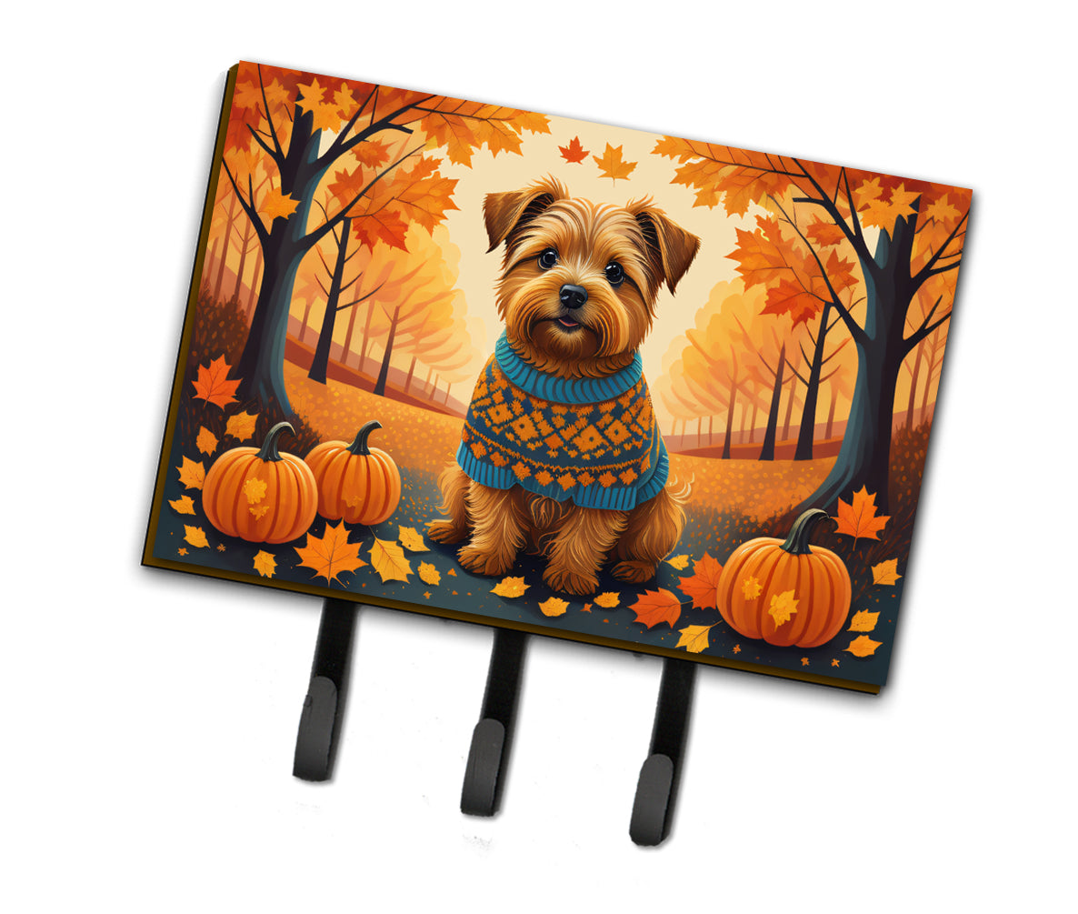 Buy this Norfolk Terrier Fall Leash or Key Holder