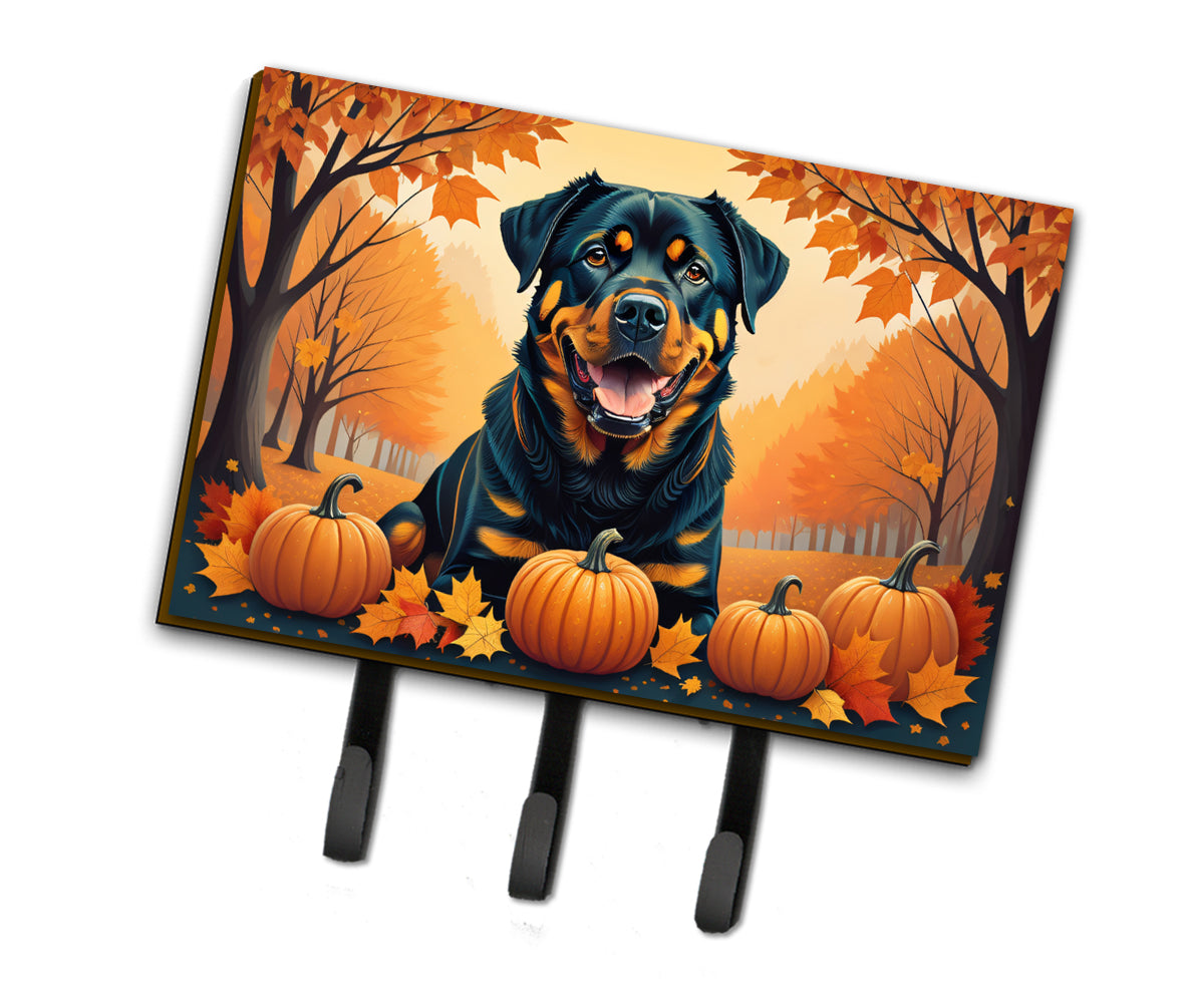 Buy this Rottweiler Fall Leash or Key Holder