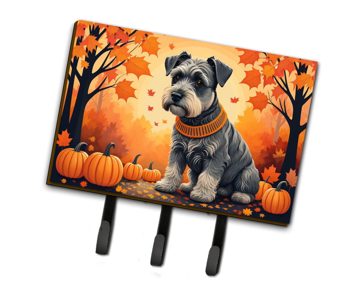 Buy this Schnauzer Fall Leash or Key Holder