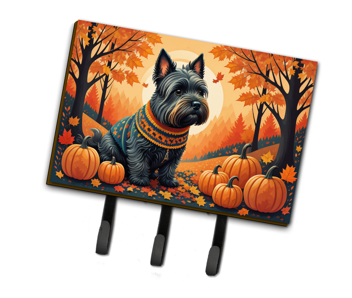 Buy this Scottish Terrier Fall Leash or Key Holder