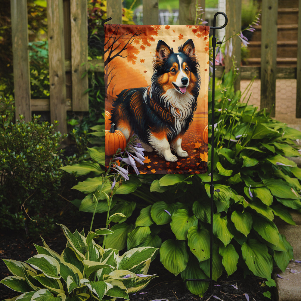 Buy this Sheltie Fall Garden Flag