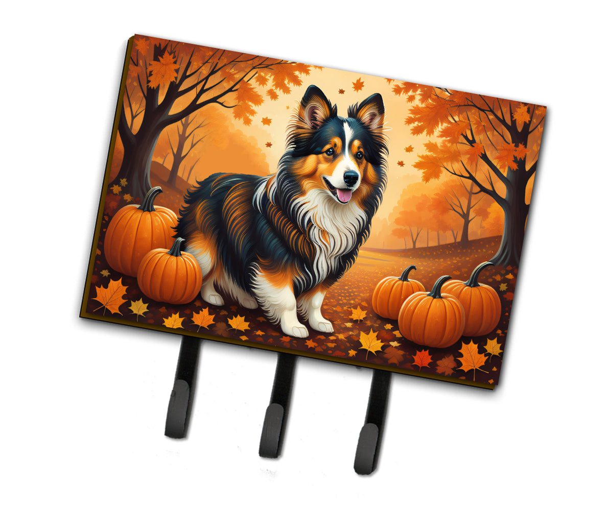 Buy this Sheltie Fall Leash or Key Holder