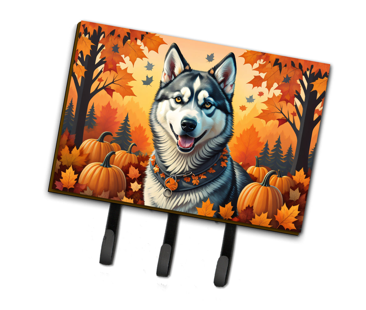 Buy this Siberian Husky Fall Leash or Key Holder