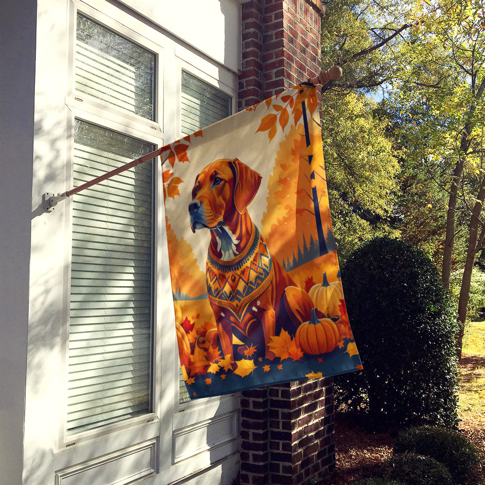 Vizsla Fall House Flag  the-store.com.