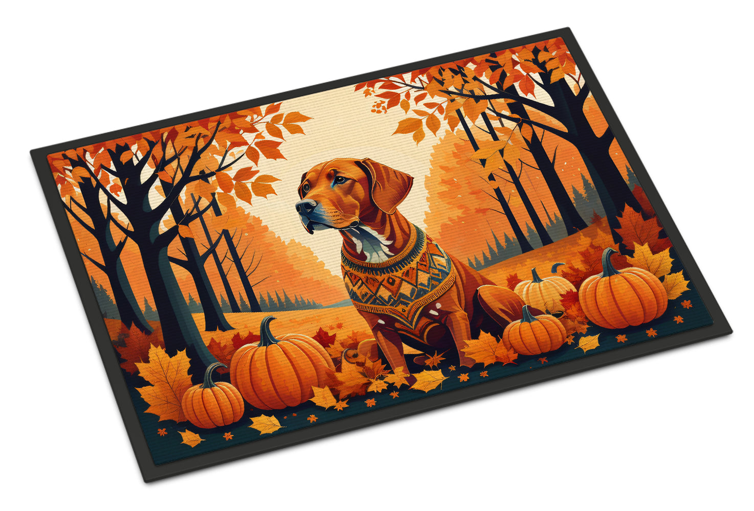 Buy this Vizsla Fall Indoor or Outdoor Mat 24x36