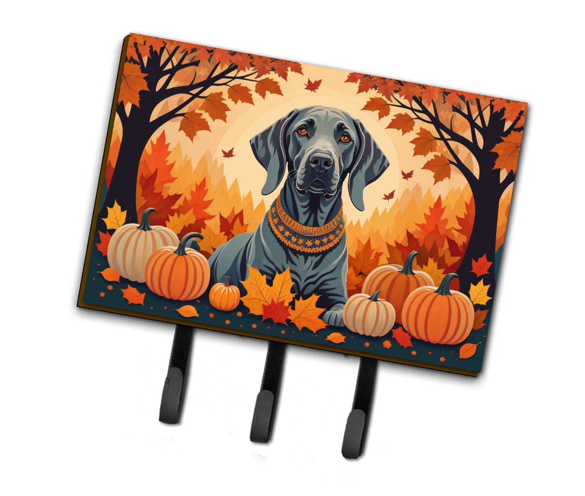 Buy this Weimaraner Fall Leash or Key Holder