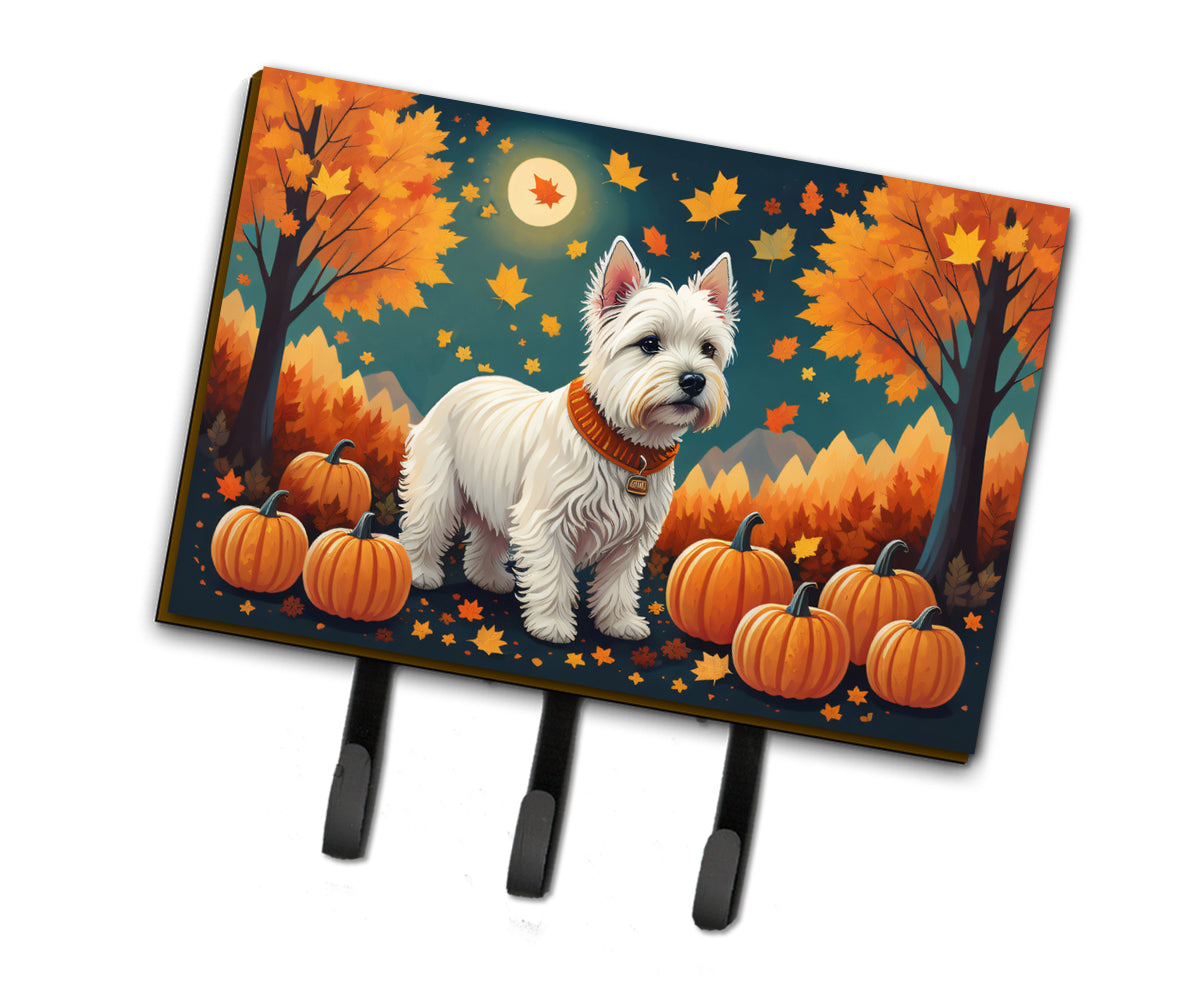 Buy this Westie Fall Leash or Key Holder