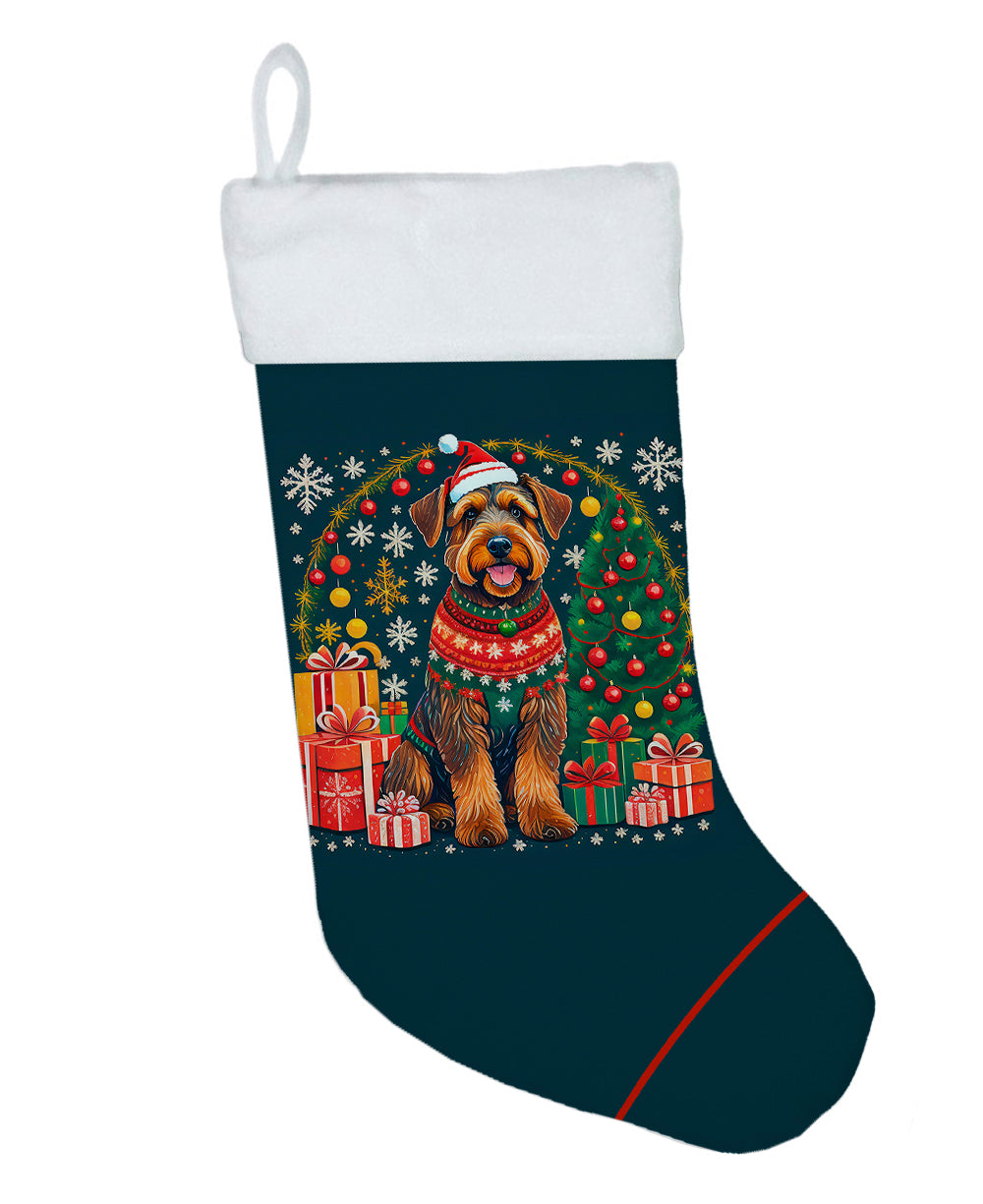 Buy this Airedale Terrier Christmas Christmas Stocking