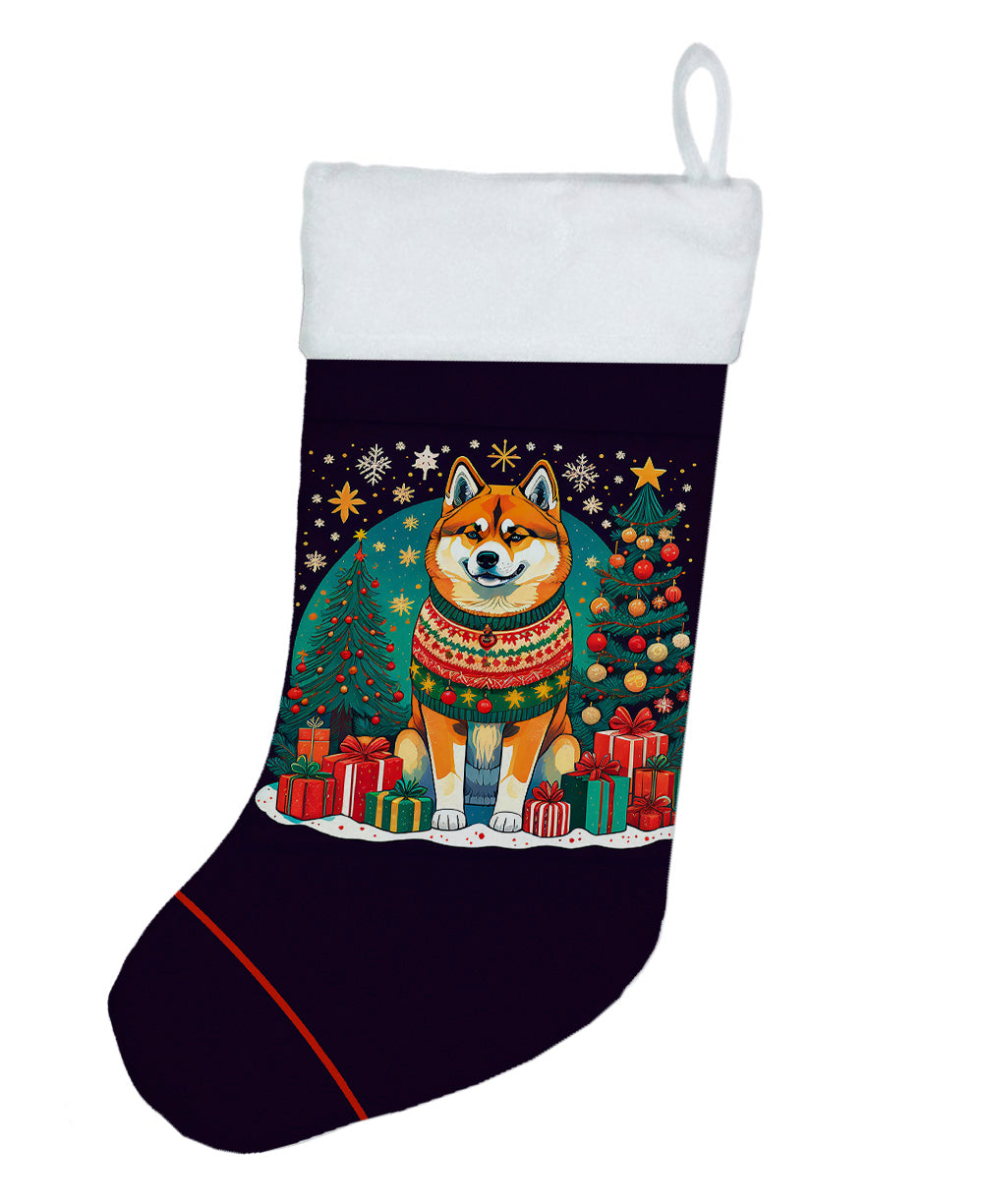 Buy this Akita Christmas Christmas Stocking