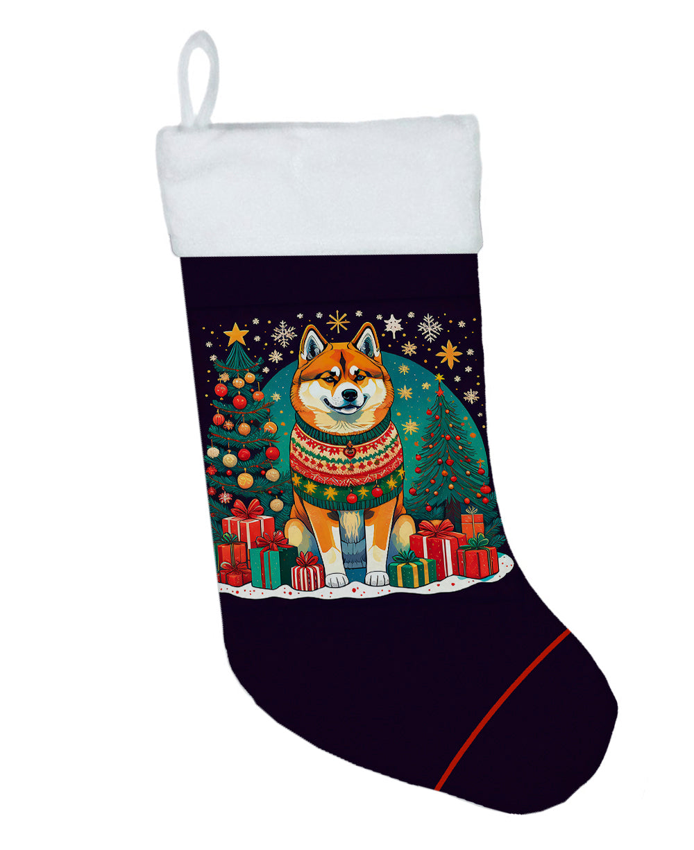 Akita Christmas Christmas Stocking