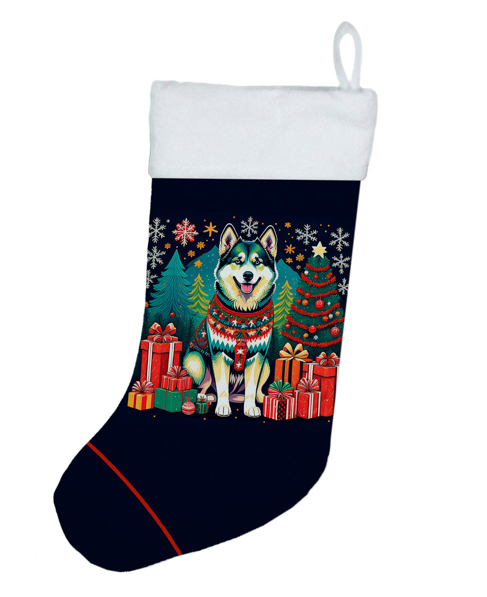 Buy this Alaskan Malamute Christmas Christmas Stocking