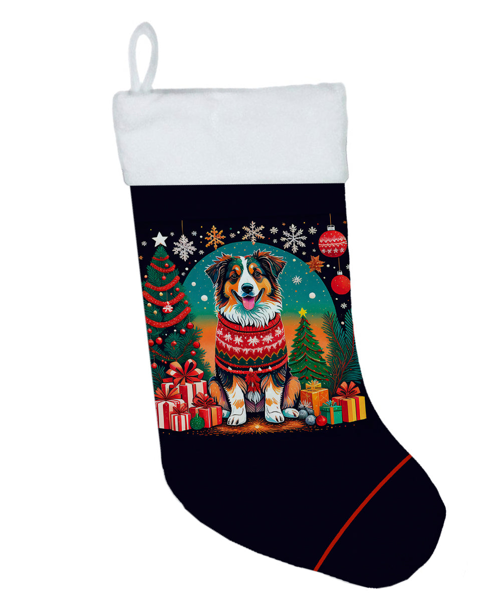 Australian Shepherd Christmas Christmas Stocking