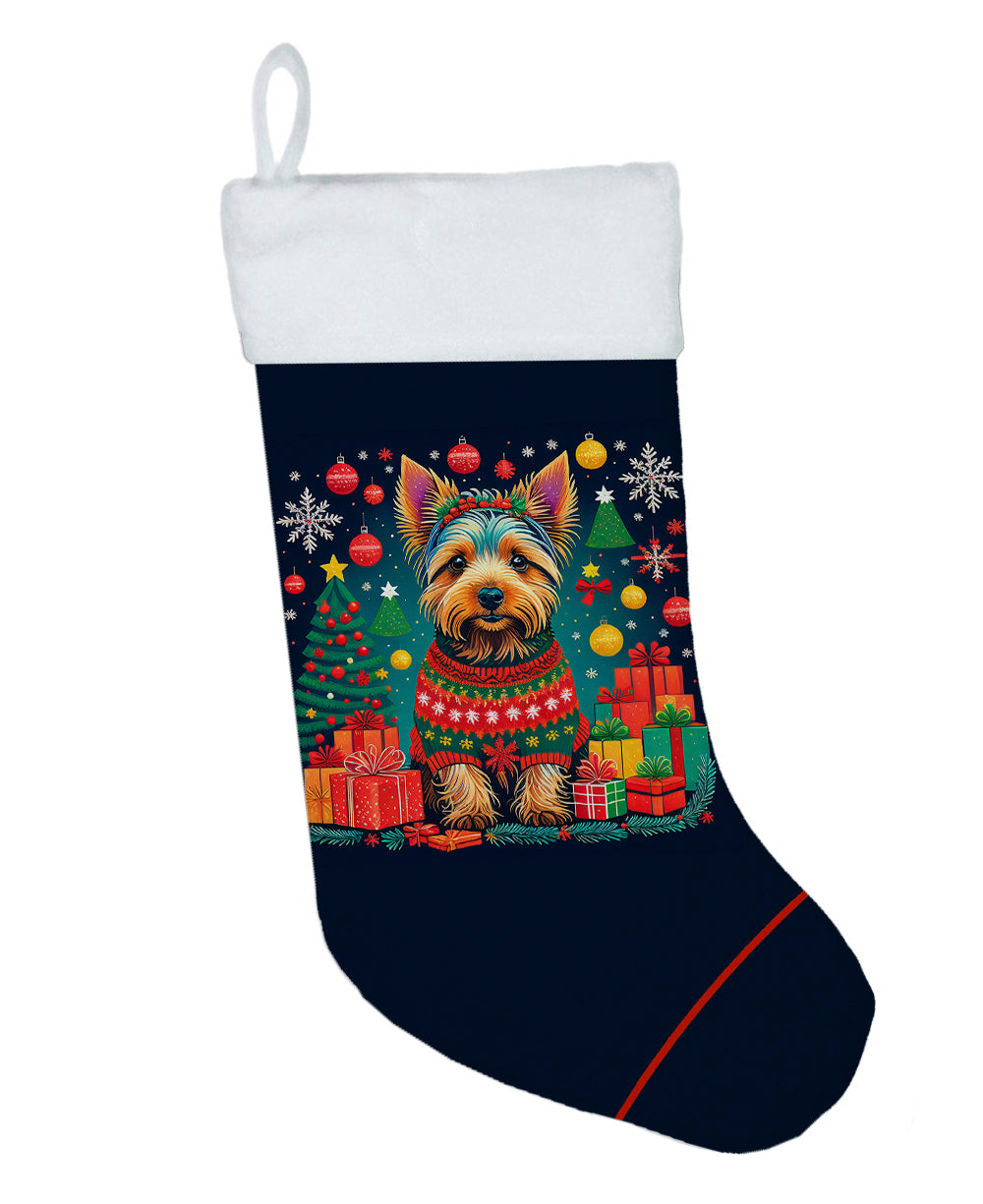 Australian Terrier Christmas Christmas Stocking