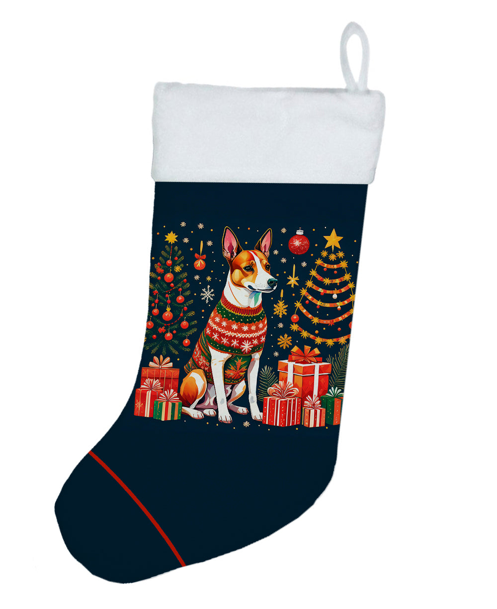 Buy this Basenji Christmas Christmas Stocking