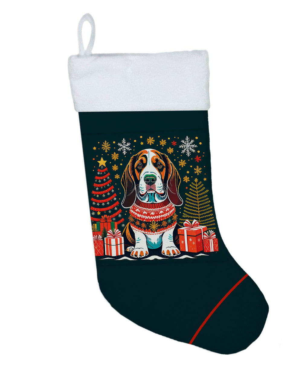 Basset Hound Christmas Christmas Stocking