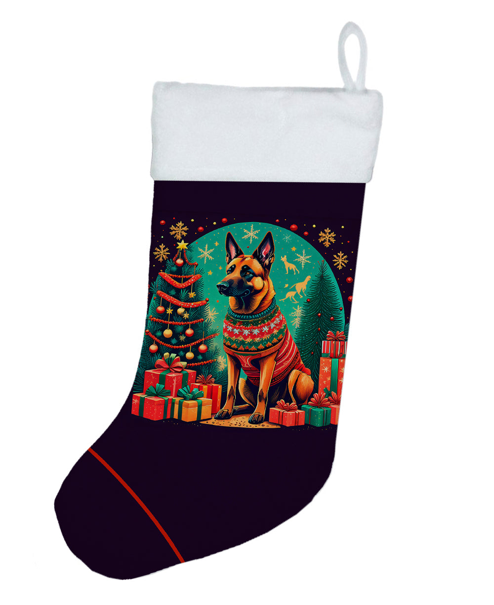 Buy this Belgian Malinois Christmas Christmas Stocking