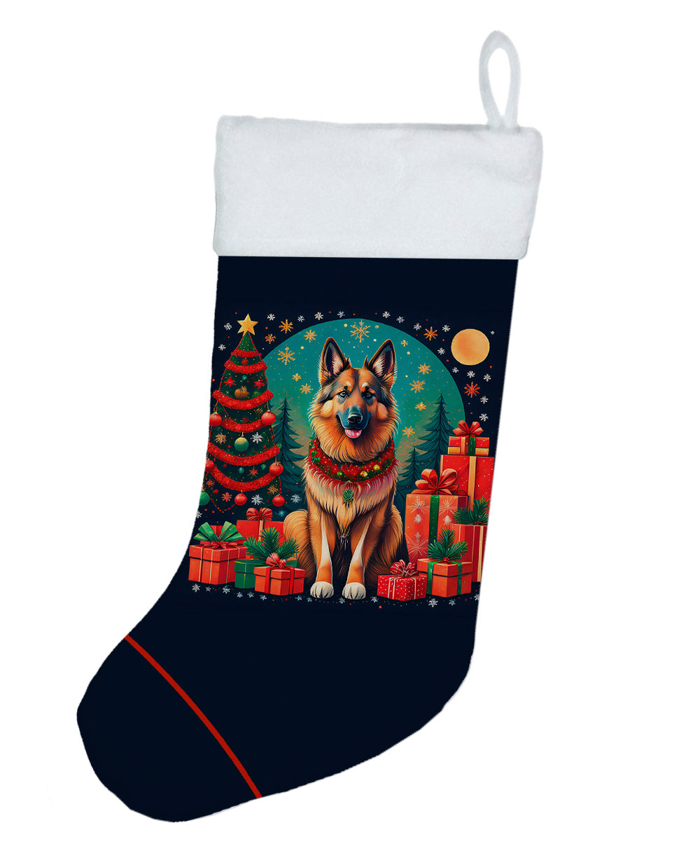 Buy this Belgian Tervuren Christmas Christmas Stocking