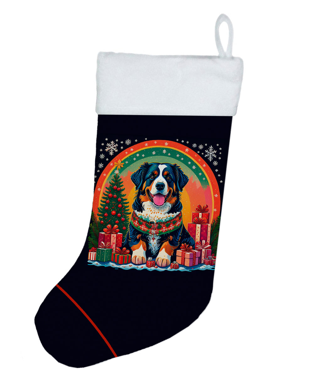 Buy this Bernese Mountain Dog Christmas Christmas Stocking