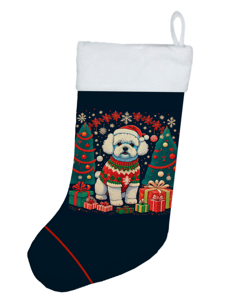 Buy this Bichon Frise Christmas Christmas Stocking