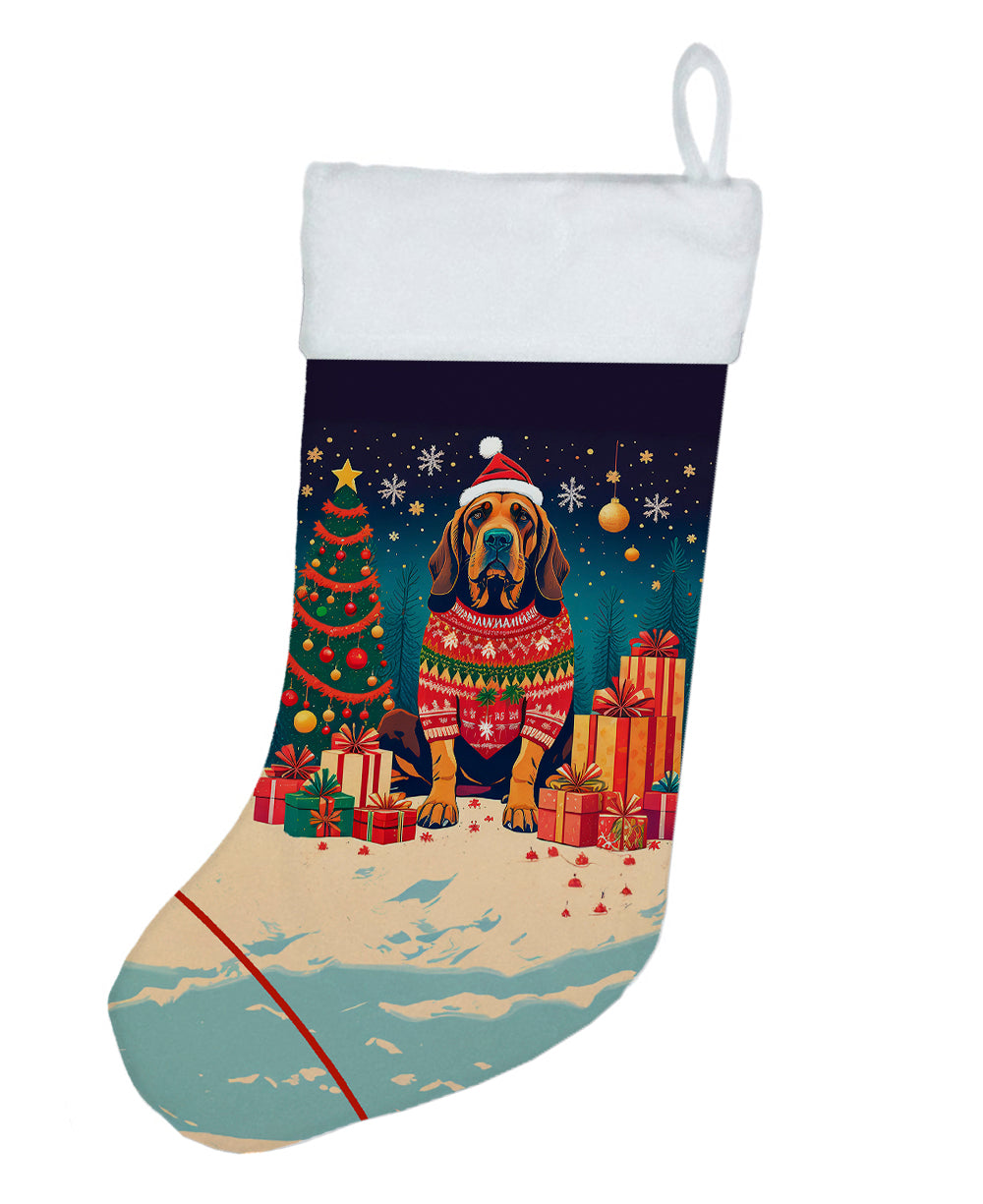 Buy this Bloodhound Christmas Christmas Stocking