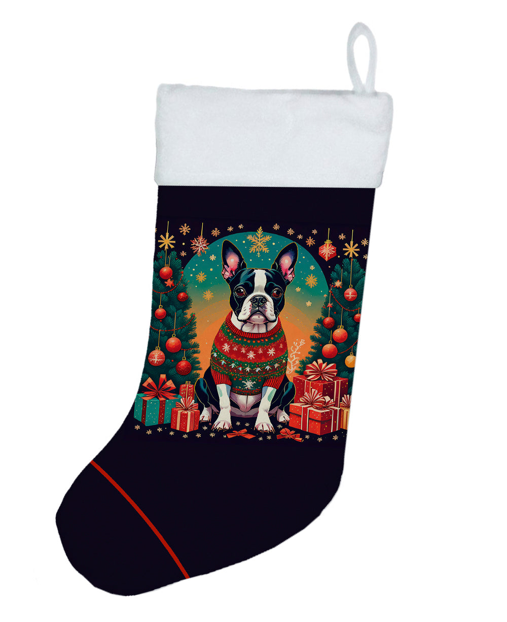 Buy this Boston Terrier Christmas Christmas Stocking