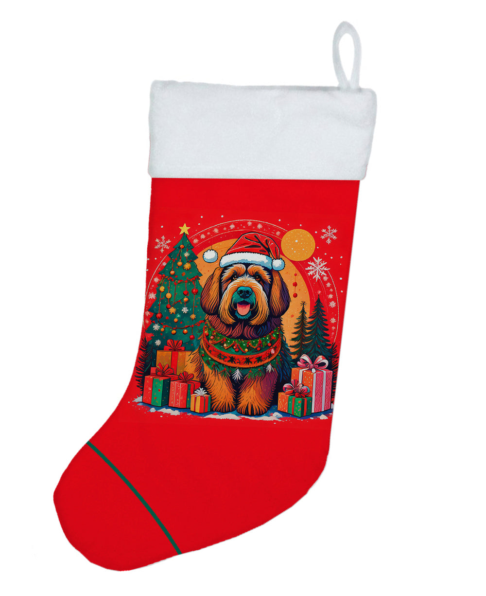 Buy this Briard Christmas Christmas Stocking