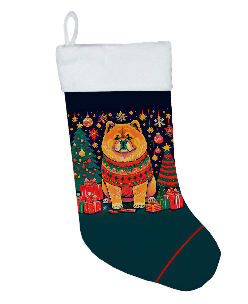 Chow Chow Christmas Christmas Stocking