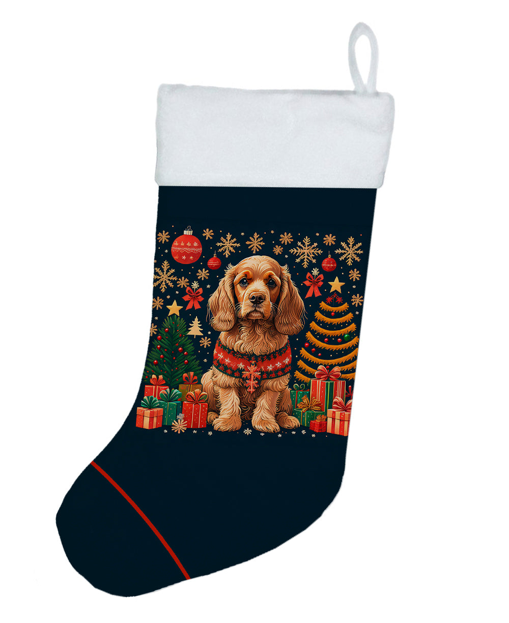 Buy this Cocker Spaniel Christmas Christmas Stocking