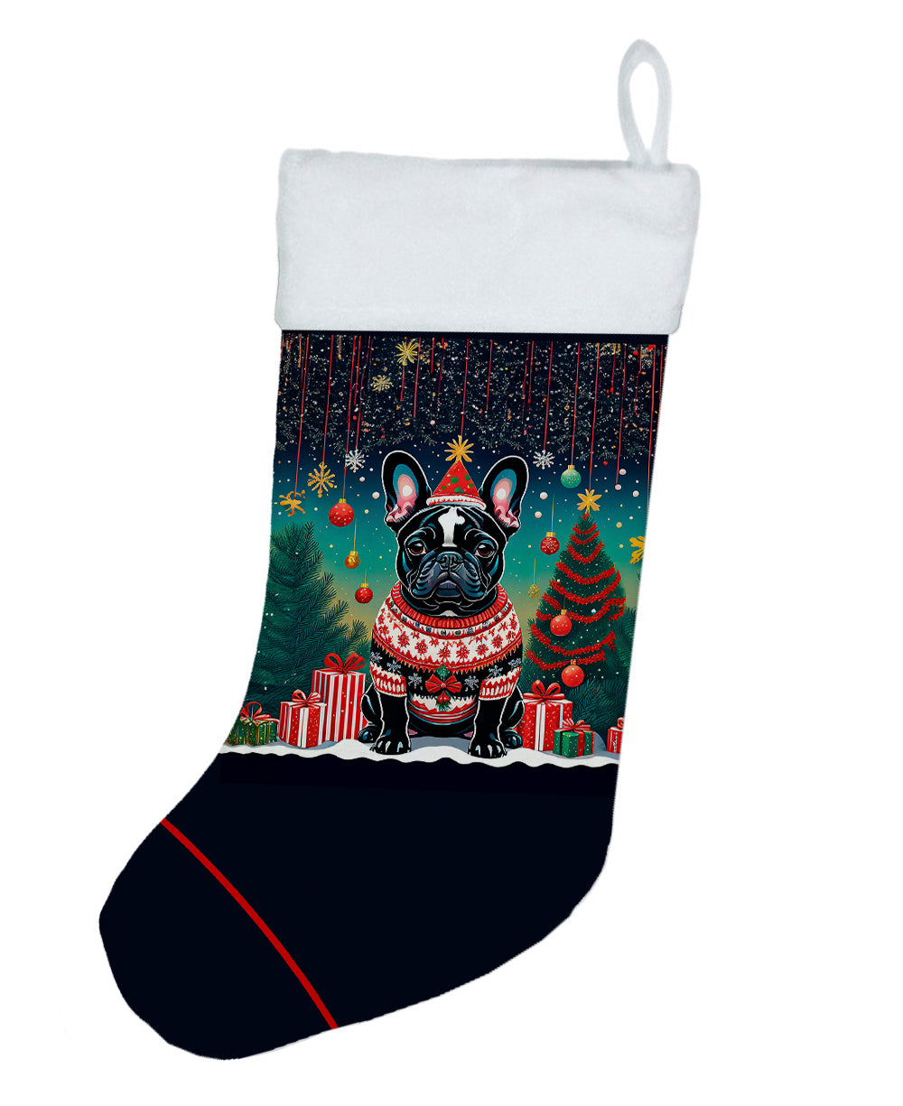 Buy this Black French Bulldog Christmas Christmas Stocking