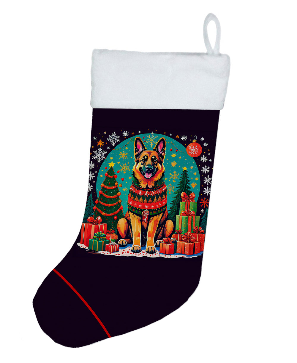 Buy this German Shepherd Christmas Christmas Stocking