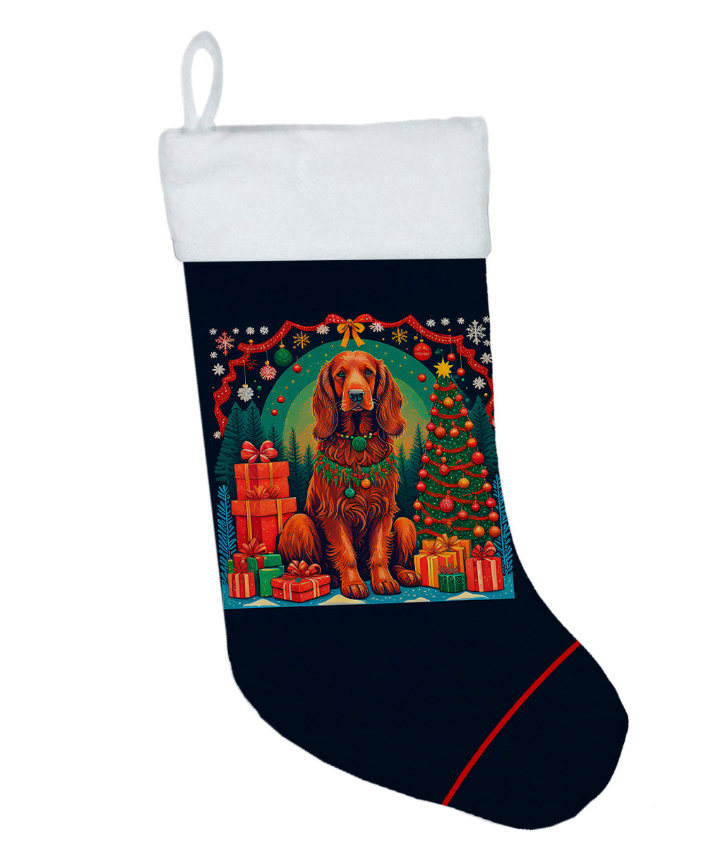 Irish Setter Christmas Christmas Stocking