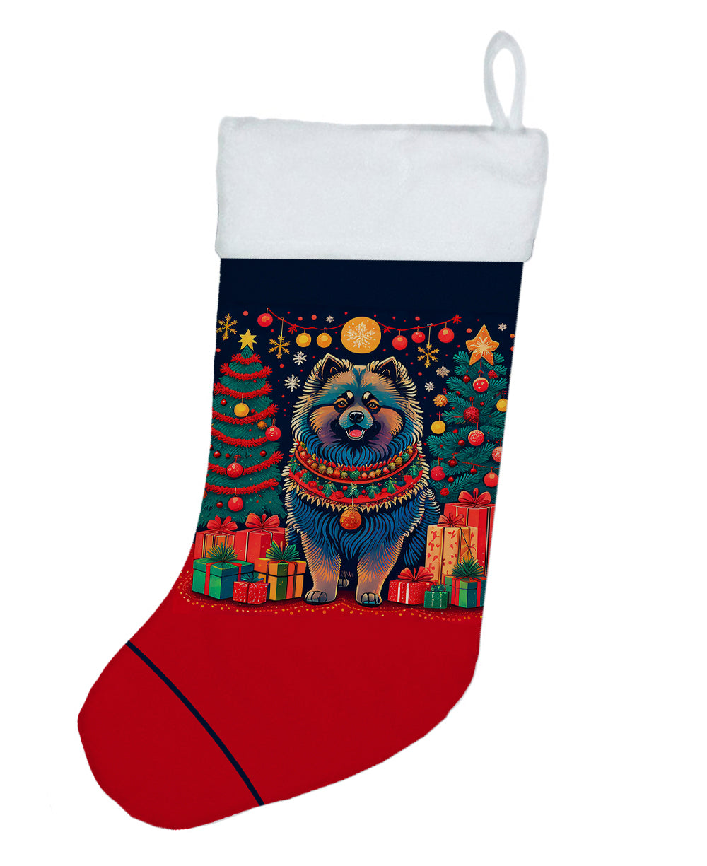 Buy this Keeshond Christmas Christmas Stocking