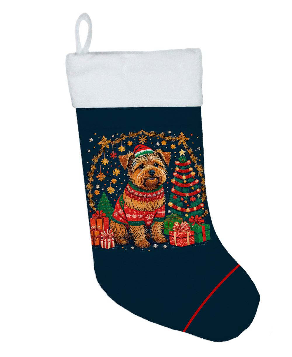 Norfolk Terrier Christmas Christmas Stocking