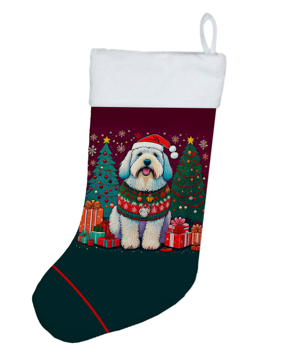 Buy this Old English Sheepdog Christmas Christmas Stocking