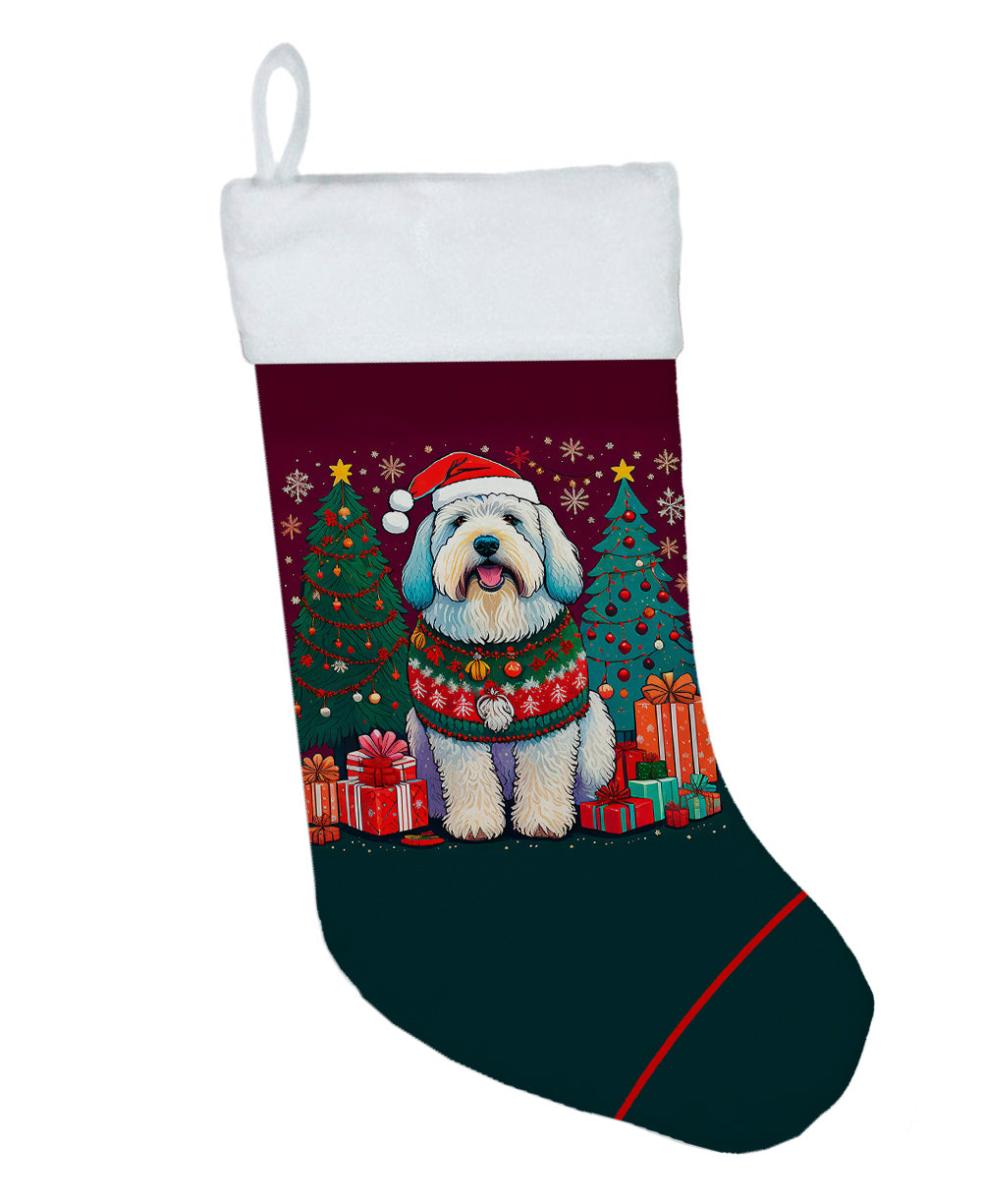 Buy this Old English Sheepdog Christmas Christmas Stocking