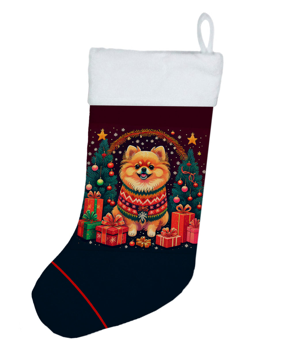 Buy this Pomeranian Christmas Christmas Stocking