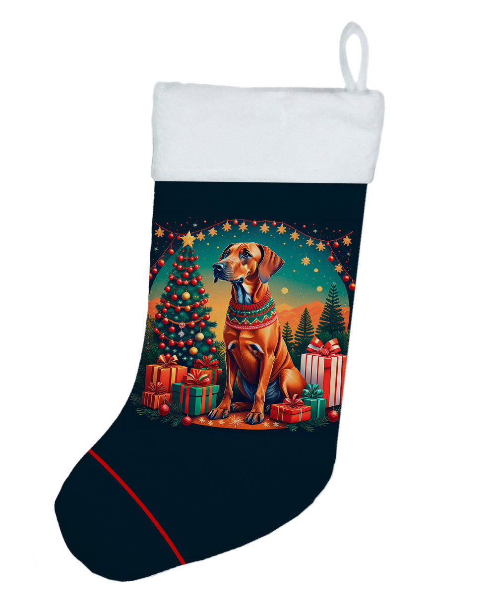 Buy this Rhodesian Ridgeback Christmas Christmas Stocking