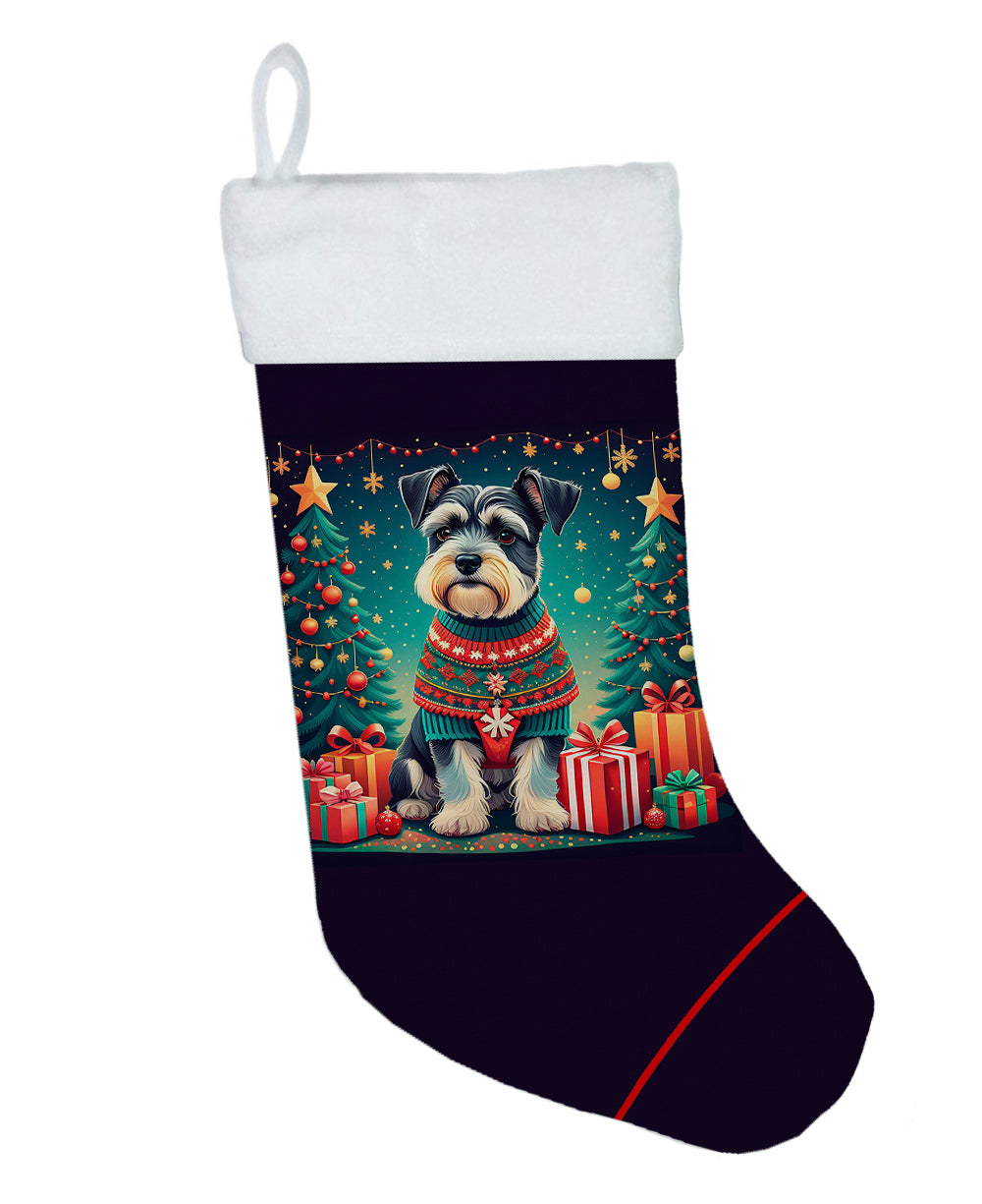 Schnauzer Christmas Christmas Stocking